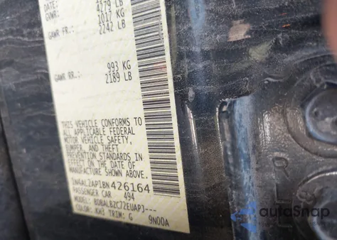 2011 Nissan Altima S from USA, damaged, VIN 1N4AL2AP1BN426164